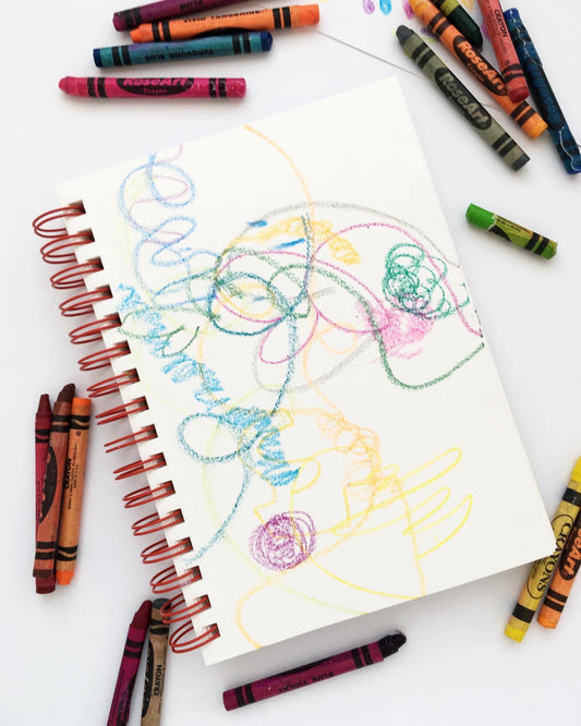 7 Day Sketchbook Challenge | Day 1