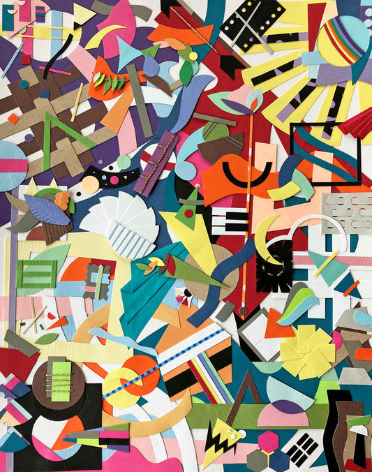 The 100 Day Project 2022-23 | 100 Day Collage