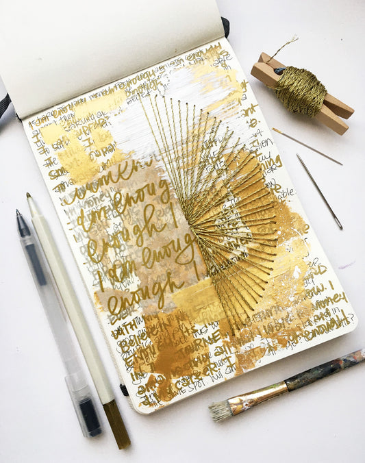 Turn Your Negative Beliefs Into Art