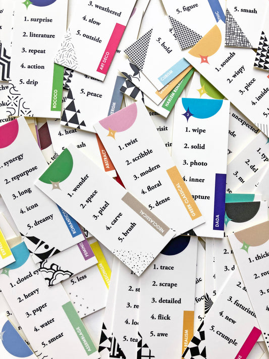 Introducing The Creative Spark Deck!