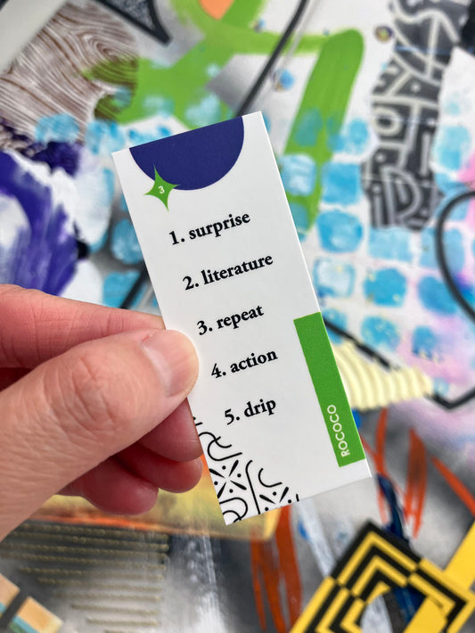 Let's Work Through A Prompt Card Together!