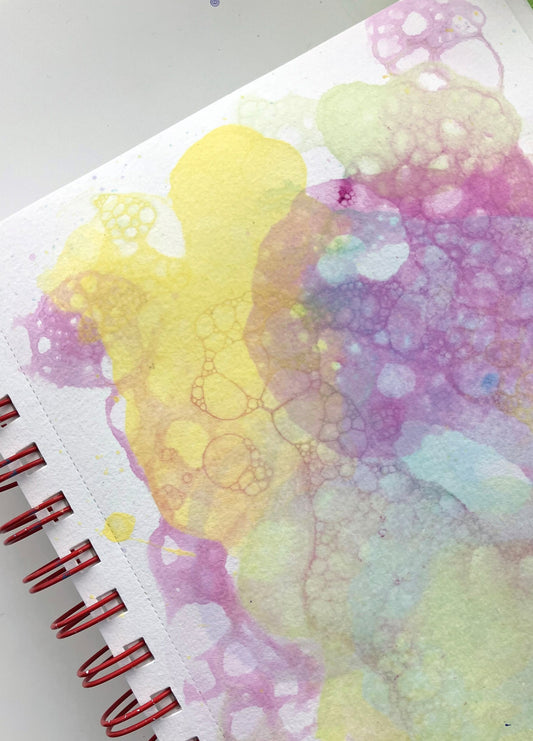 Tutorial | Painting & Playing With Bubbles!