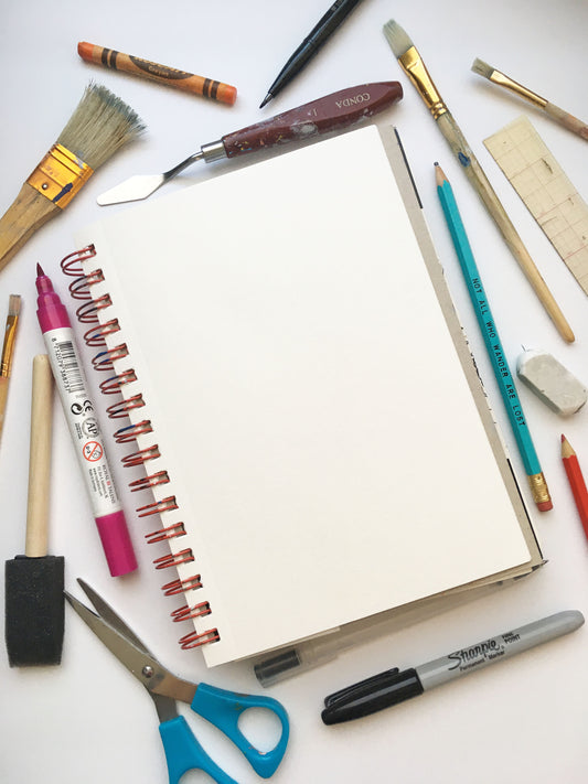 Join Me For The Summer Sketchbook Un-Slump!