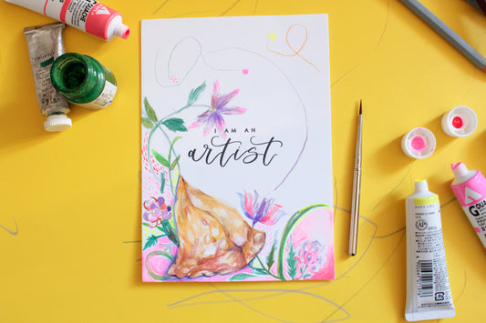 I Am An Artist Feature | Parmeet Arora Bori