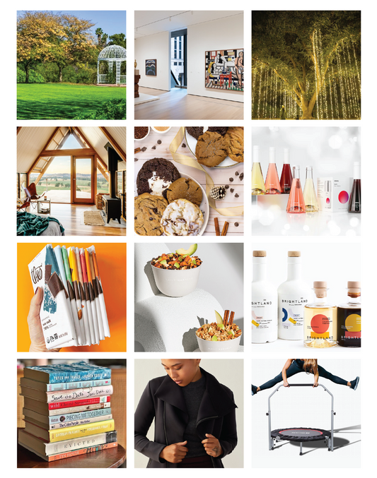 Gift Guide For Minimalists | Shop Small & Give Back