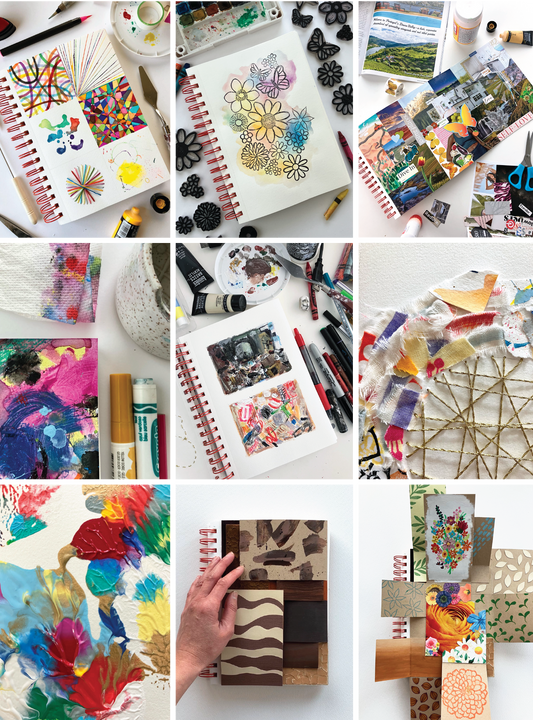 Creative Kickstart | 5 Weeks 5 Prompts