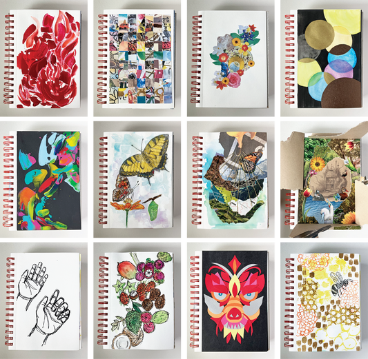 Join Me For The 2024 Summer Sketchbook Un-Slump!