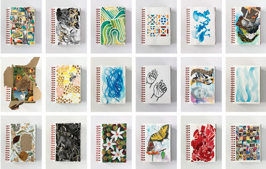 Pages From My 2023 Sketchbook Pages & An Invitation To Create