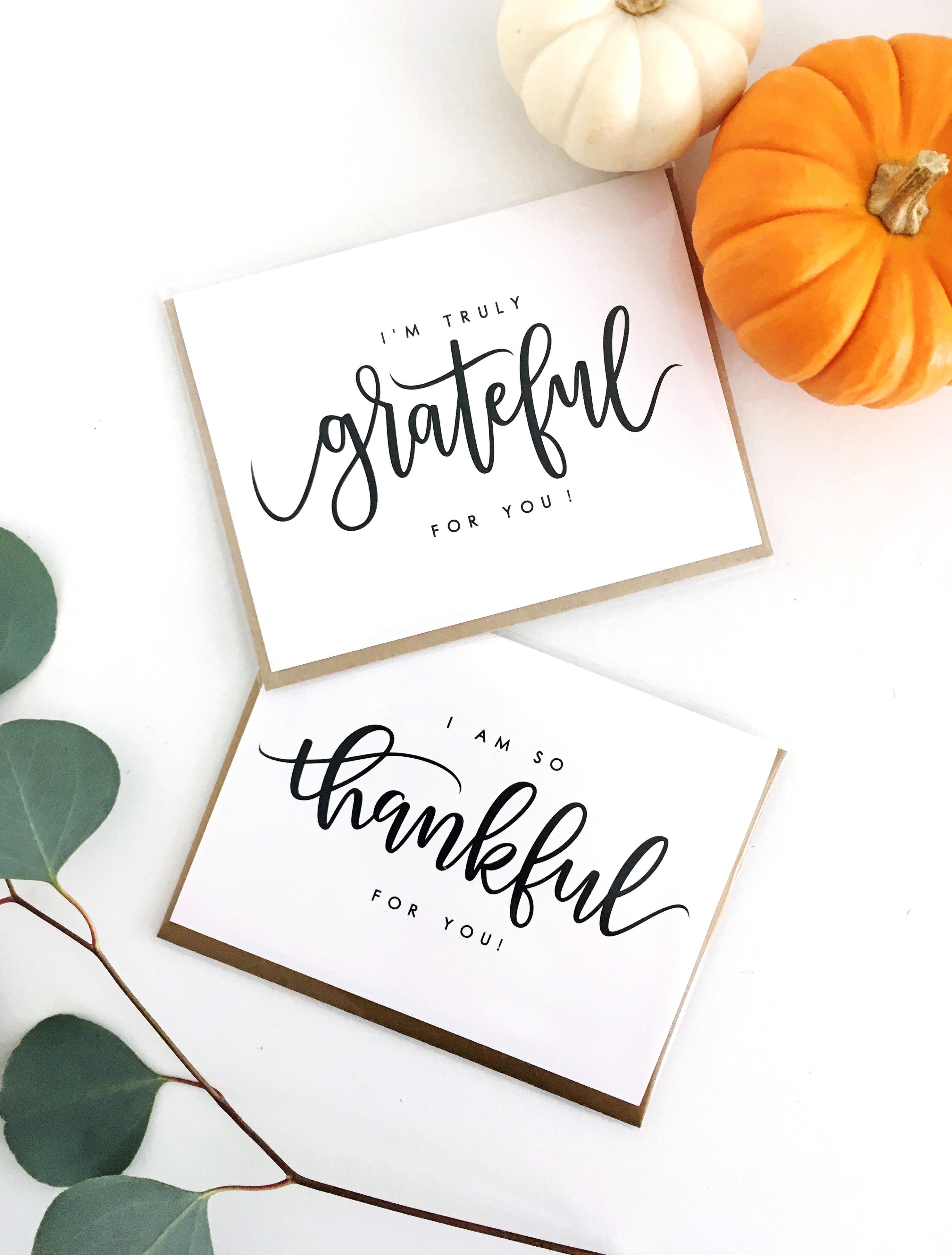 Fall & Thanksgiving Cards – Atiliay