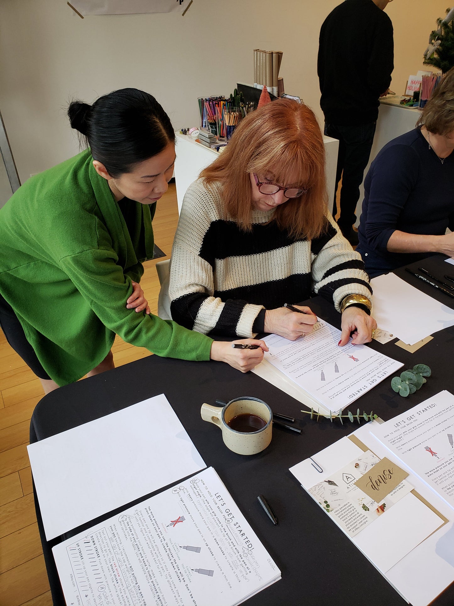 8.27.23 Beginners Brush Lettering Workshop - Cerritos