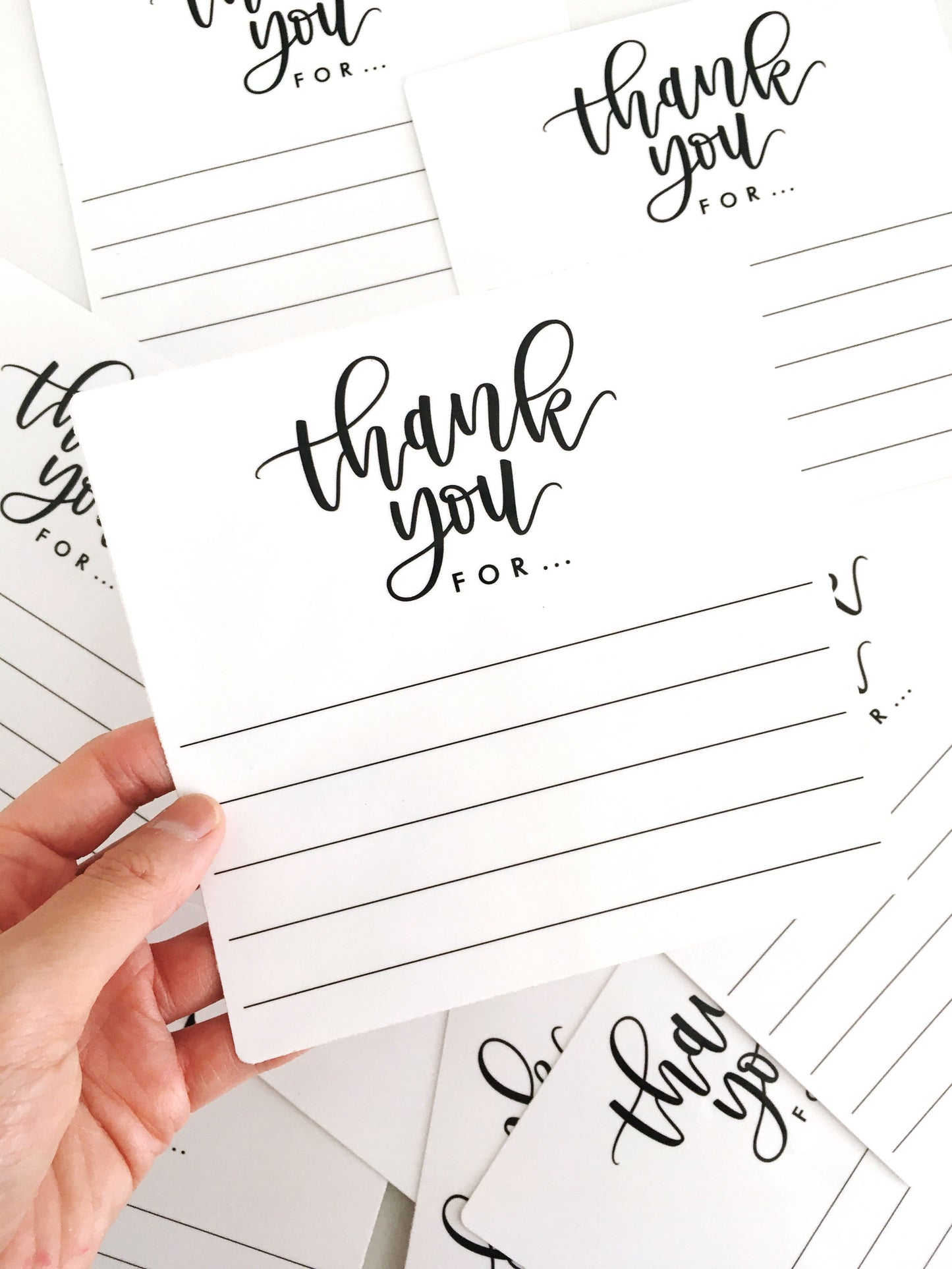 MOVING SALE Thank You Dry Erase Sticker