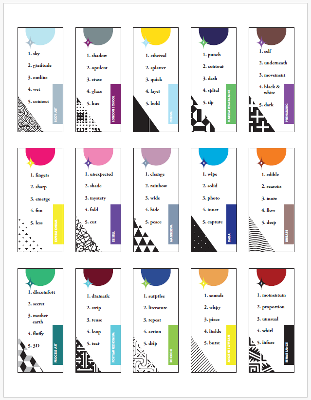 Creative Spark Deck PDF - Instant Digital Download