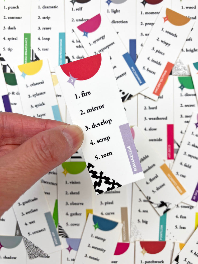 Creative Spark Deck PDF - Instant Digital Download