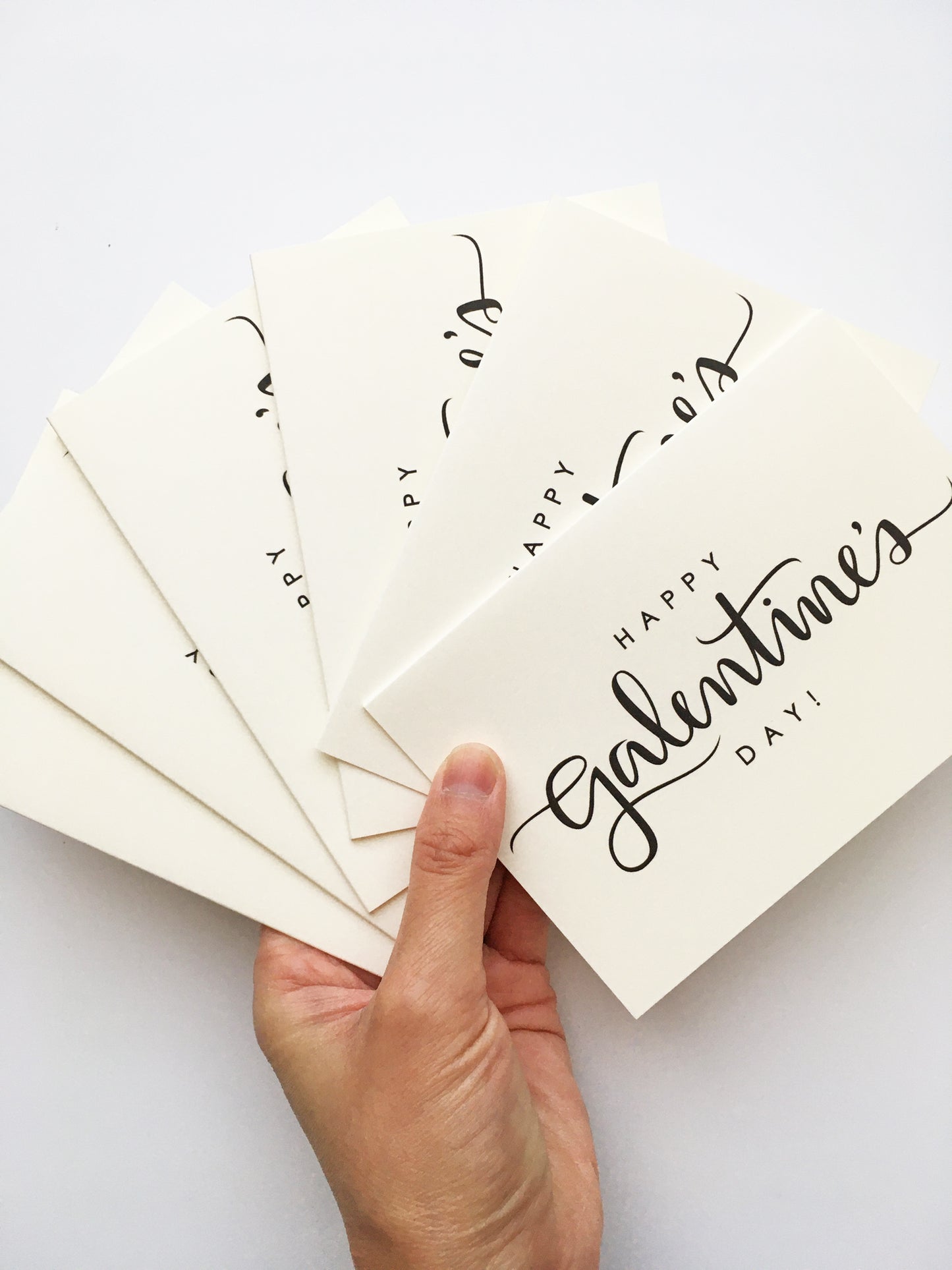 MOVING SALE Happy Galentine's Day Card, A1 Mini Card, Set of 6