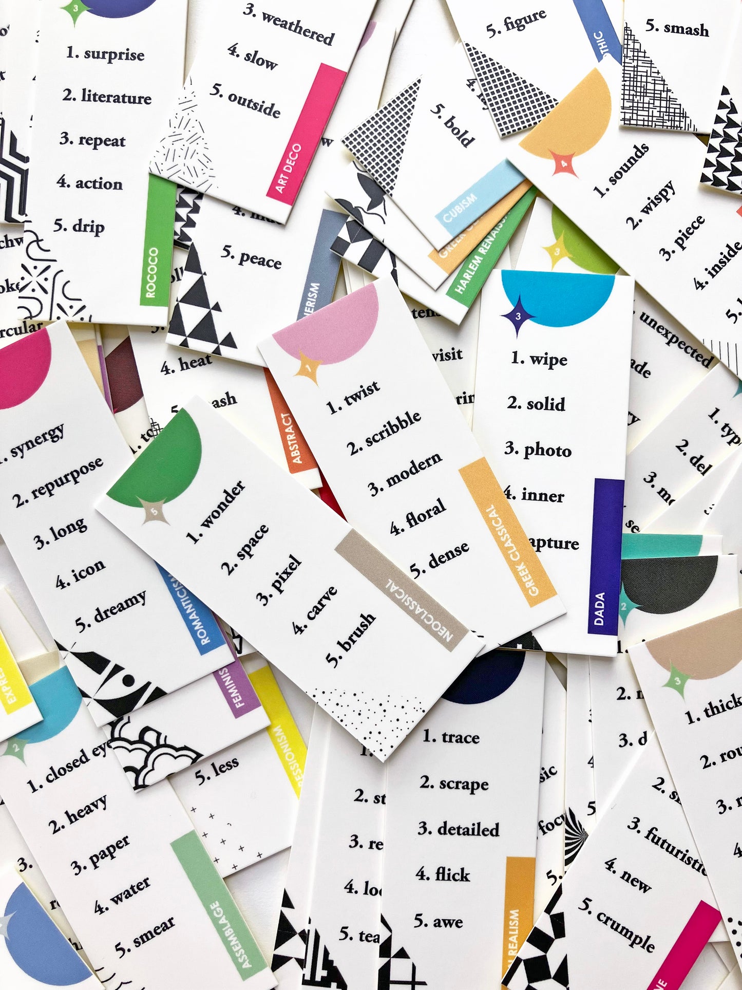 Creative Spark Deck PDF - Instant Digital Download