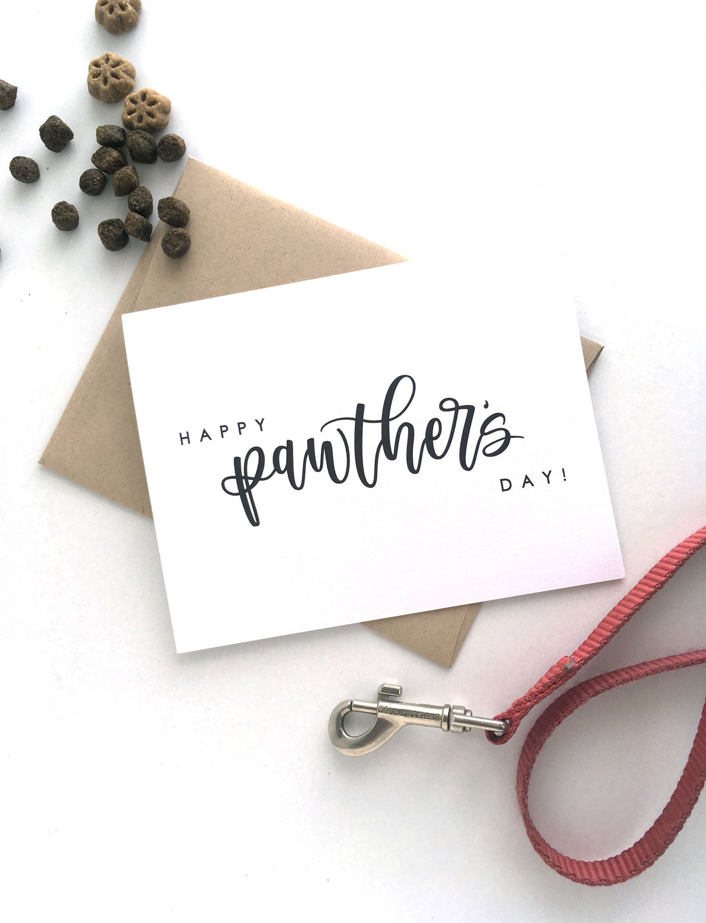 MOVING SALE Happy Pawther's Day! Dog Dad Card