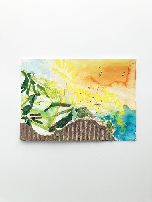 100 Day Project Mini 9 | Days 81-90 "NĀNĀ I KE KUMU / Look To The Source"