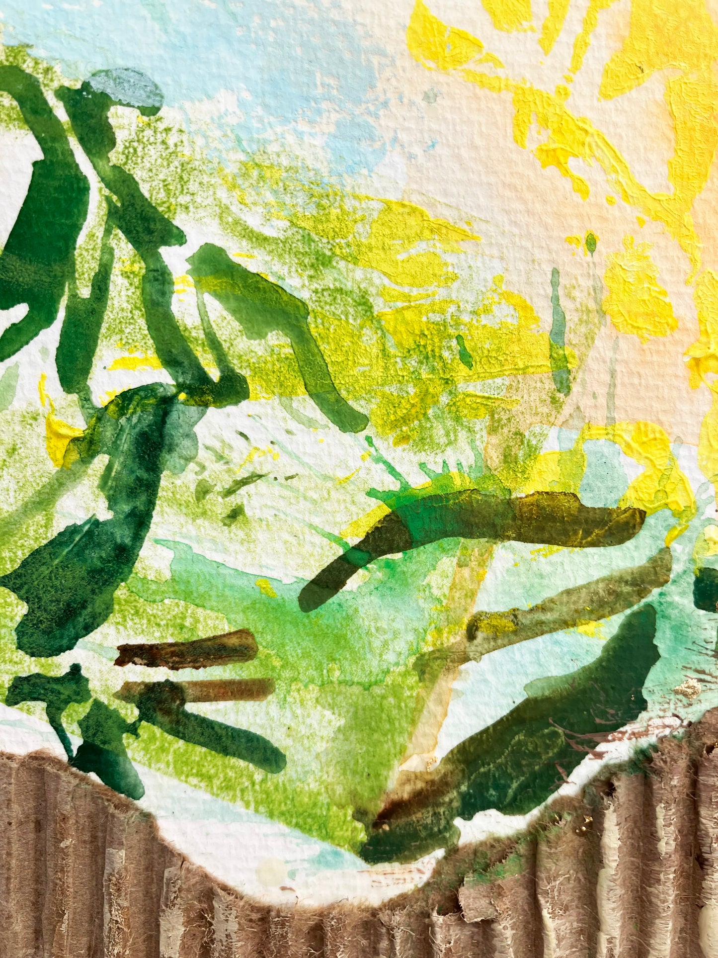 100 Day Project Mini 9 | Days 81-90 "NĀNĀ I KE KUMU / Look To The Source"