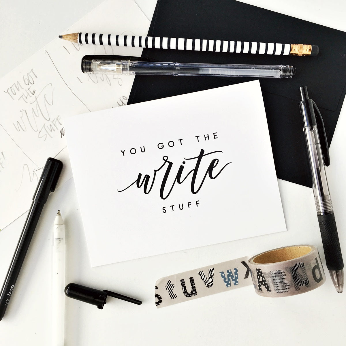 MOVING SALE You Got The Write Stuff ONLY 1