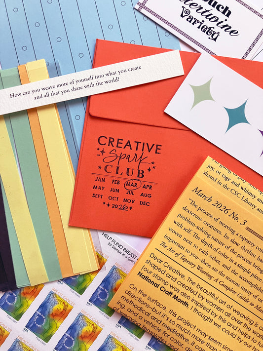March Mail - Creative Spark Club