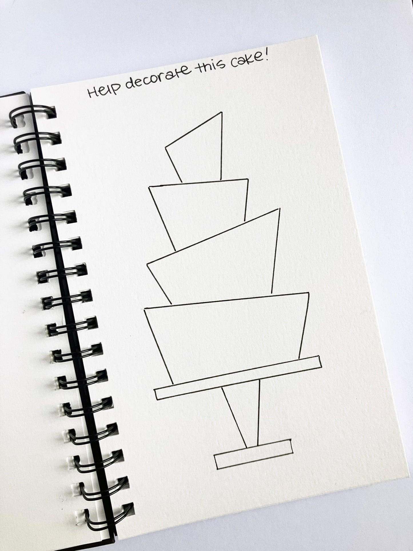 Custom Personalized Sketchbook