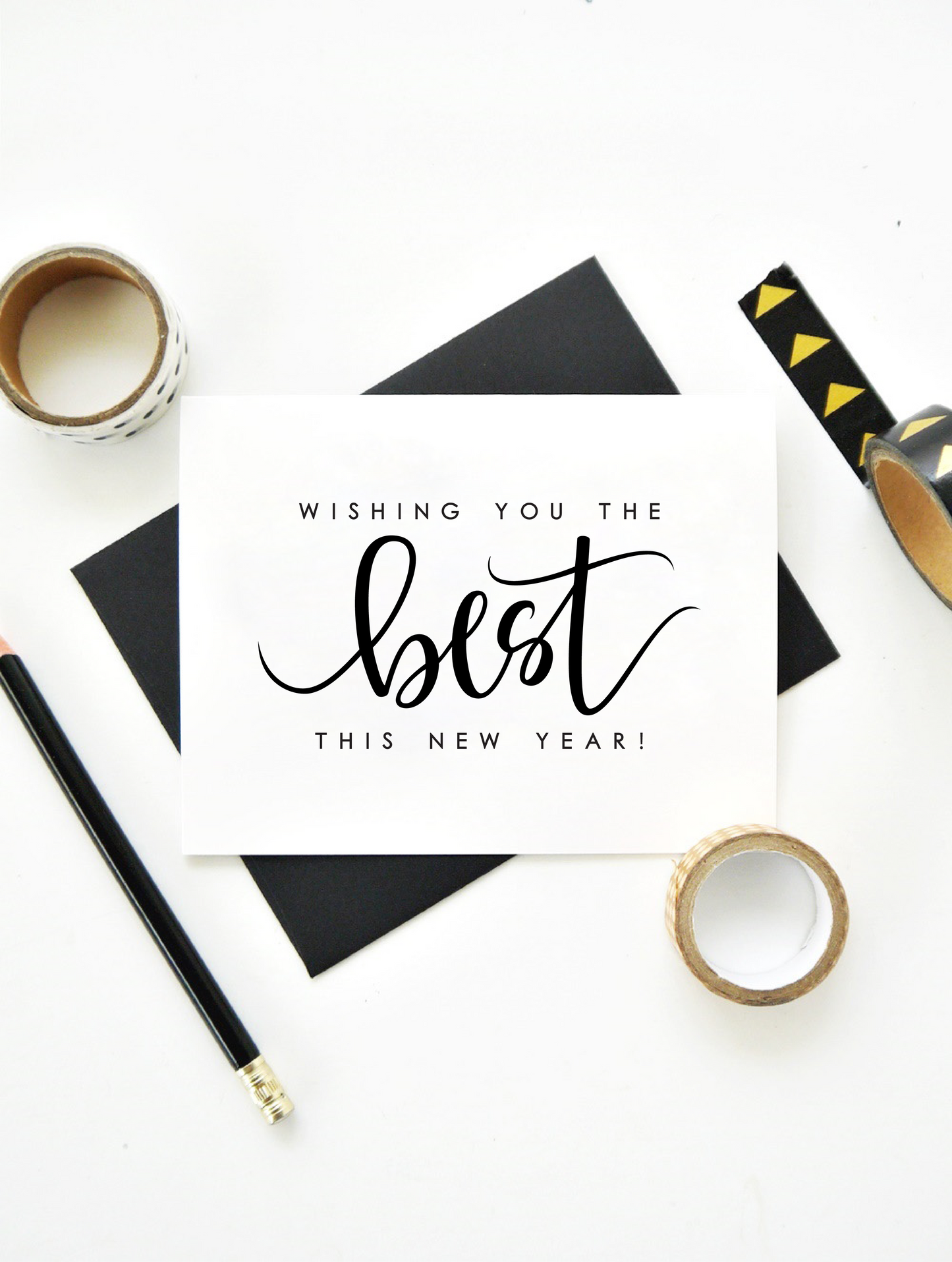 MOVING SALE Wishing You The Best New Year