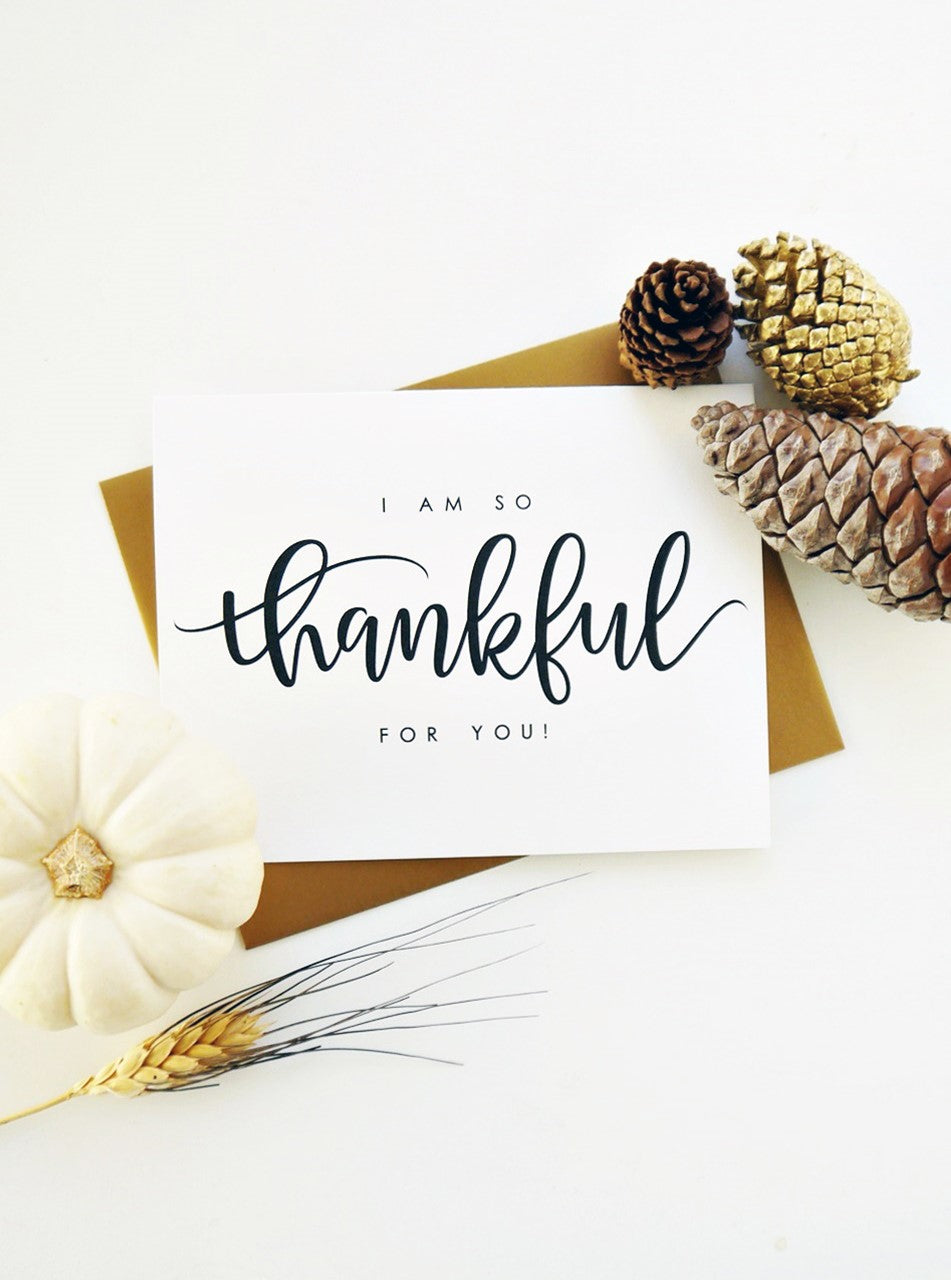 Assorted Gratitude Card Set, Pack of 6