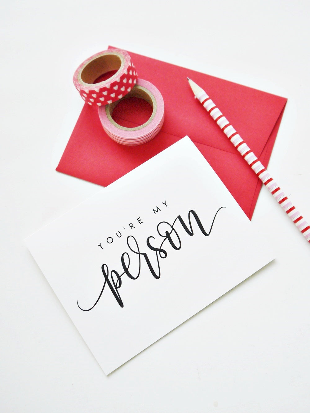MOVING SALE You're My Person! A1 Card ONLY 1