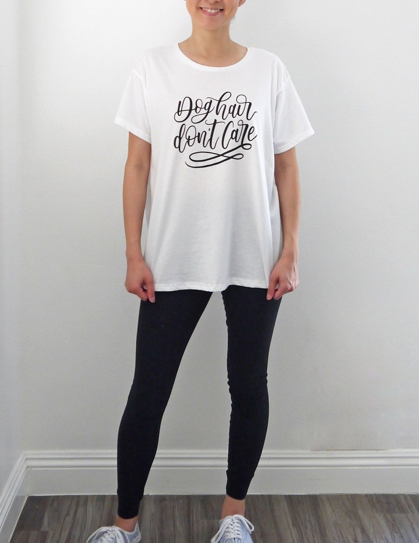 MOVING SALE Dog Hair Don't Care T-Shirt LIMITED QUANTITIES