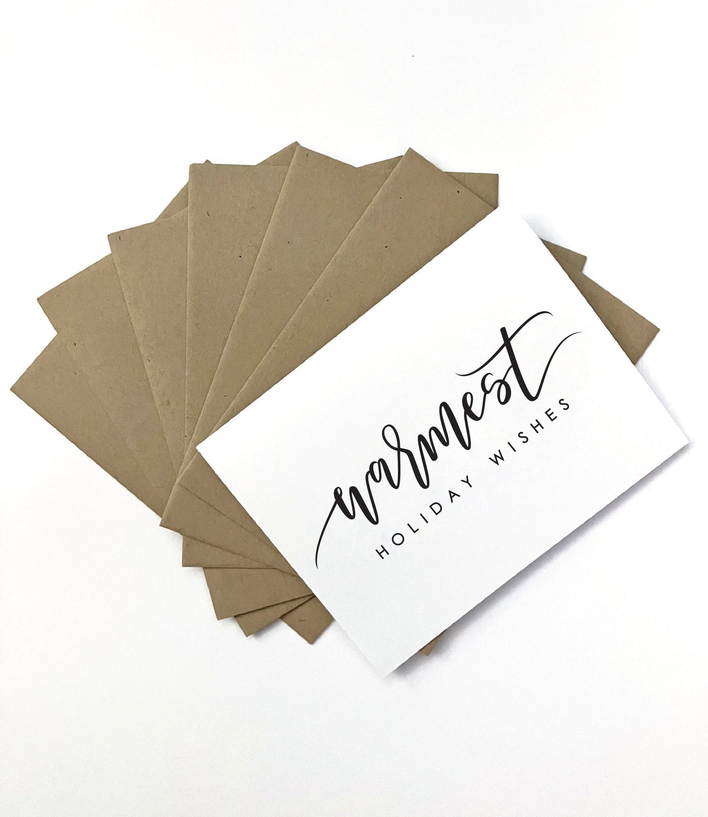 Warmest Holiday Wishes, Card Set, Pack of 6