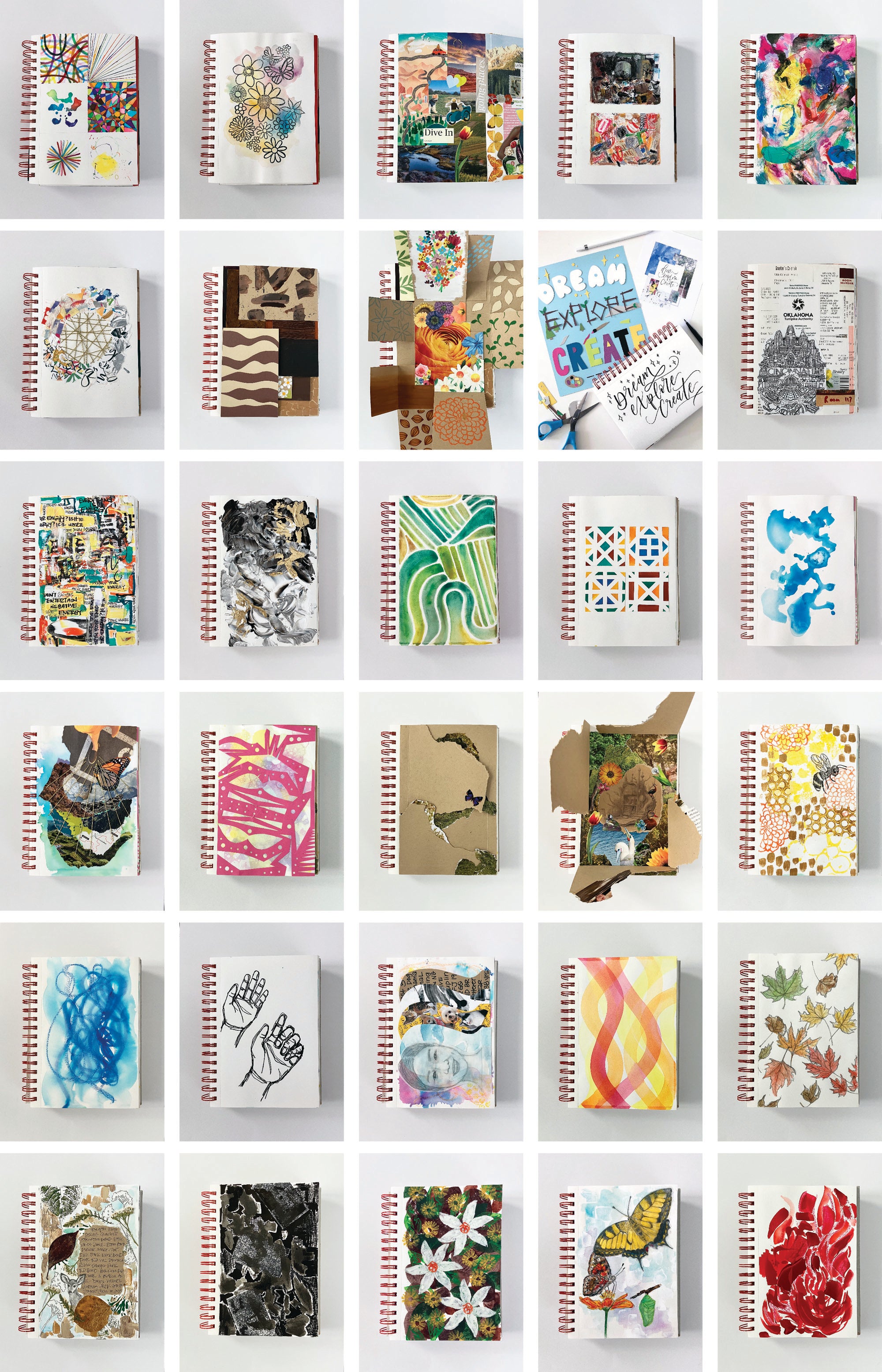 2025 Sketchbook Un-Slump - Support – Atiliay