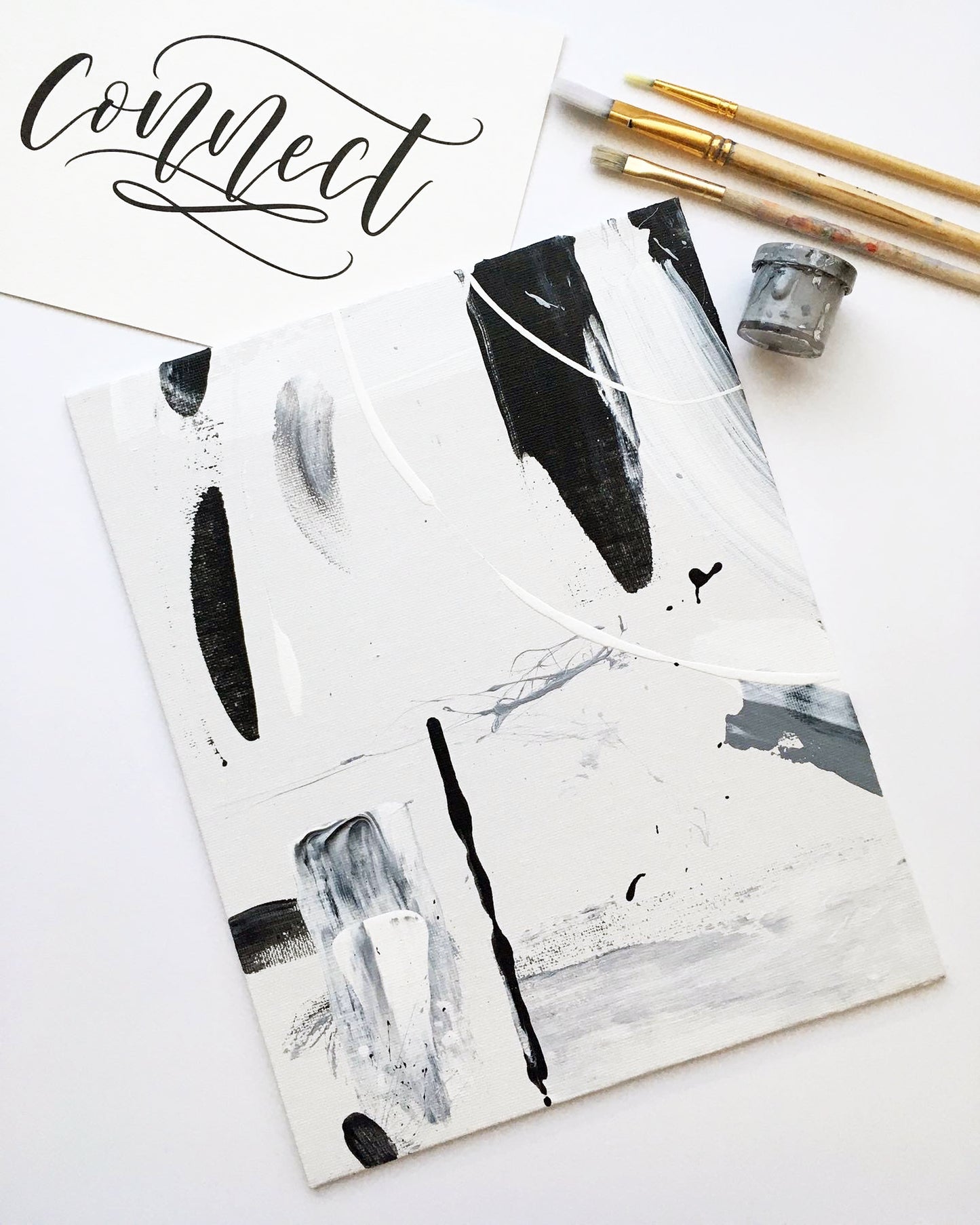 Canvas No. 6 | Connect I Collection