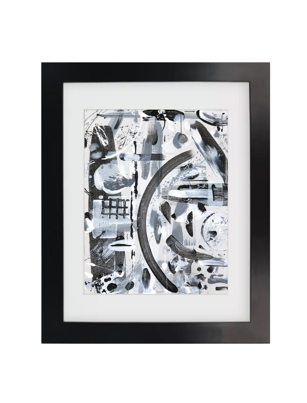 100 Strokes Print | Taking Action