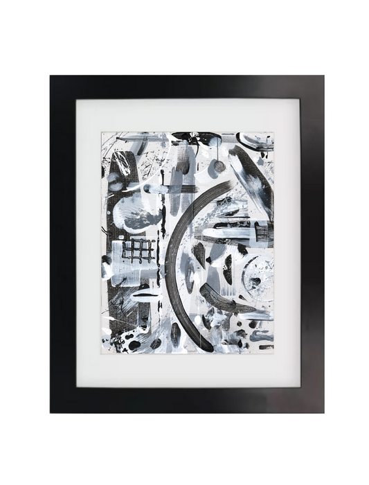 100 Strokes Print | Taking Action