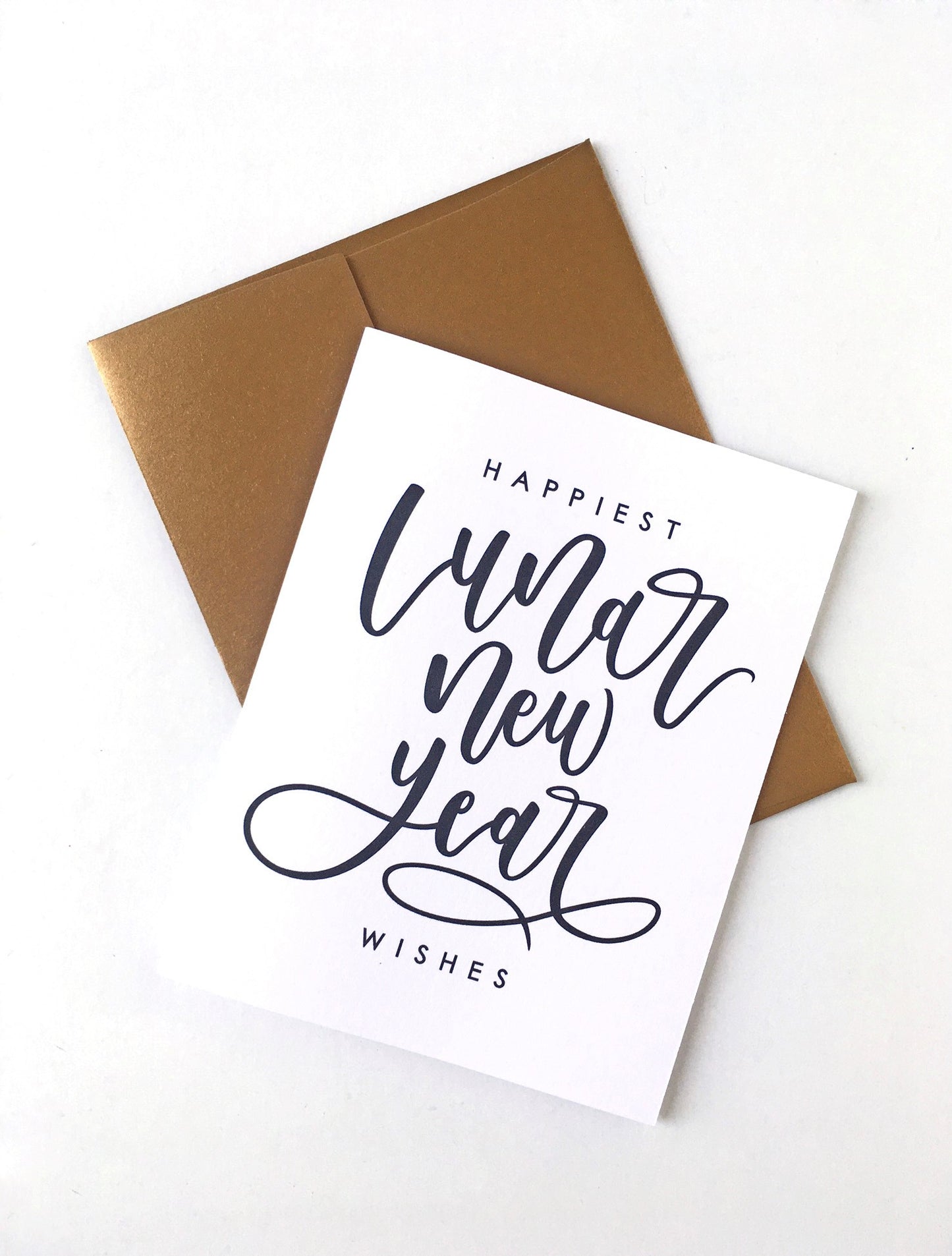 Happiest Lunar New Year Wishes Card