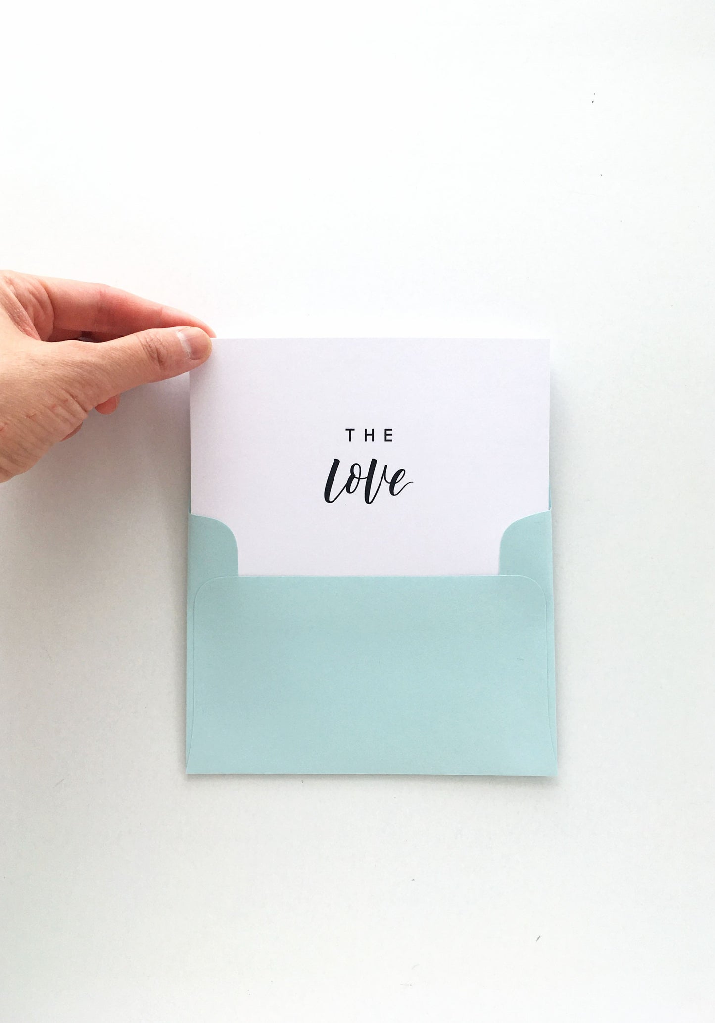 Long Distance Love Between Mother Tri-Fold Card