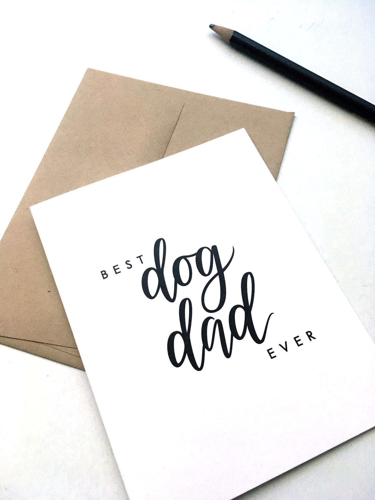 Best Dog Dad Ever Card