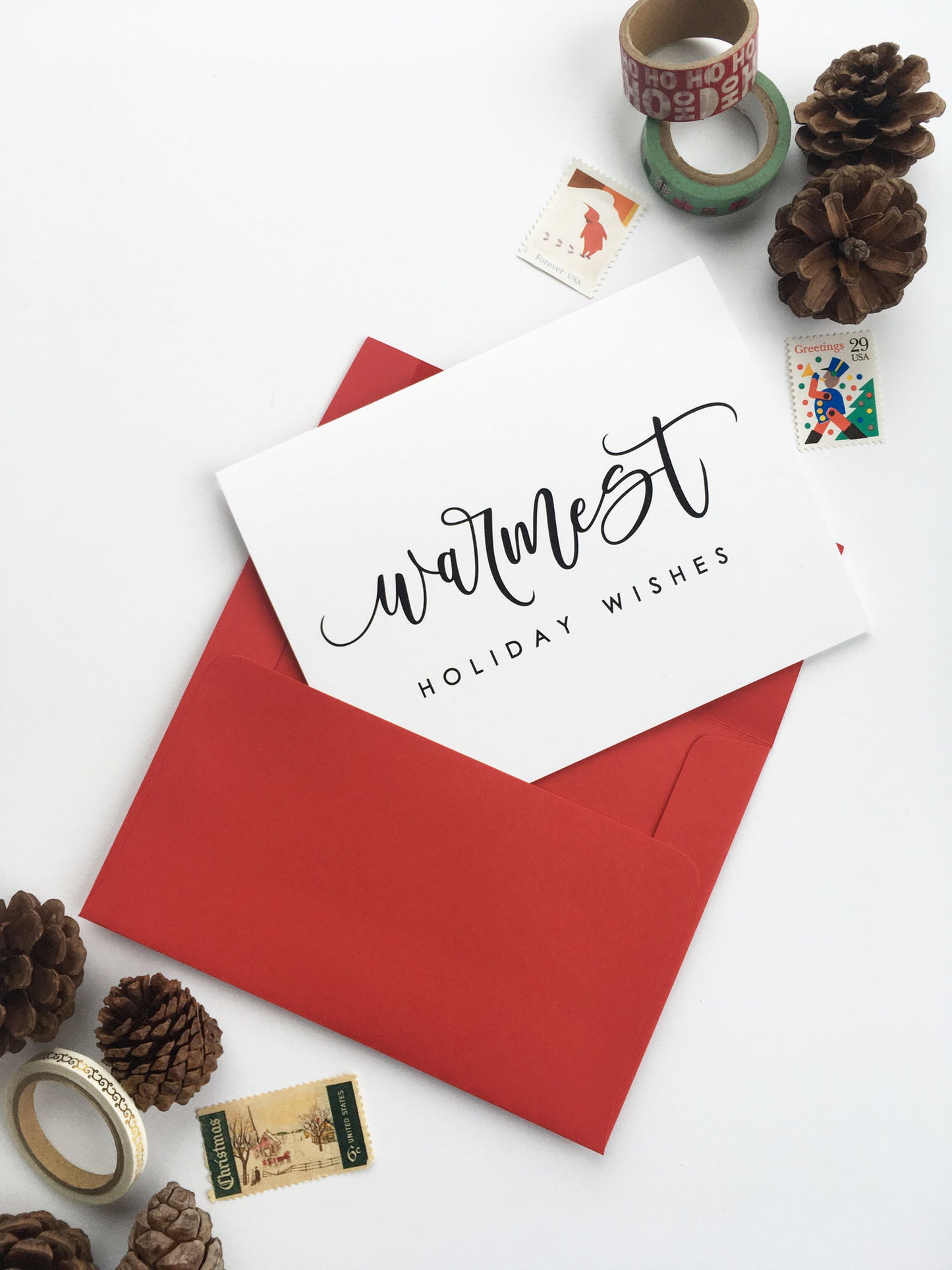 Warmest Holiday Wishes Card