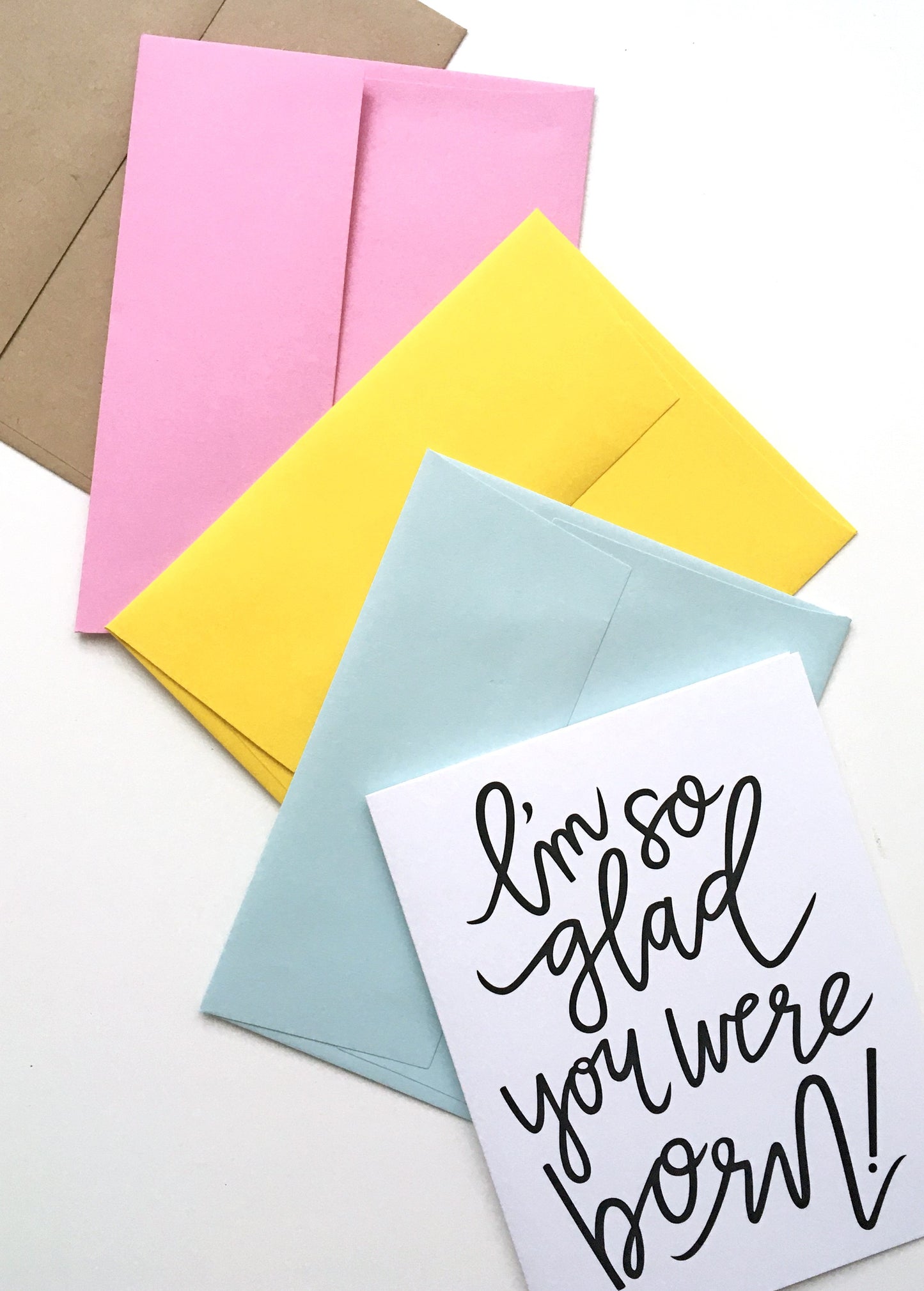 MOVING SALE I'm So Glad You Were Born Card