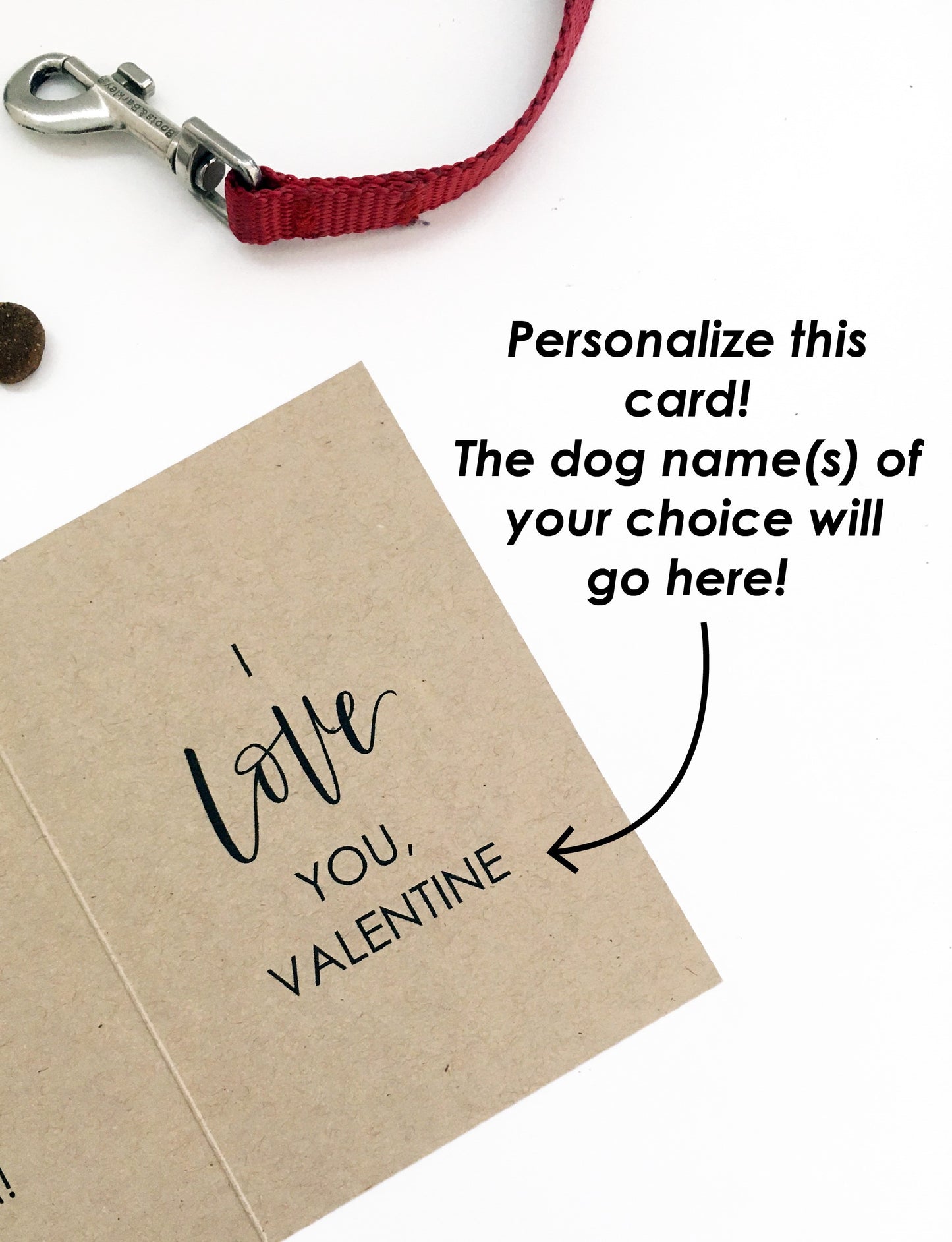 Personalized Best Dog Dad Card, Customize With Your Pet's Names