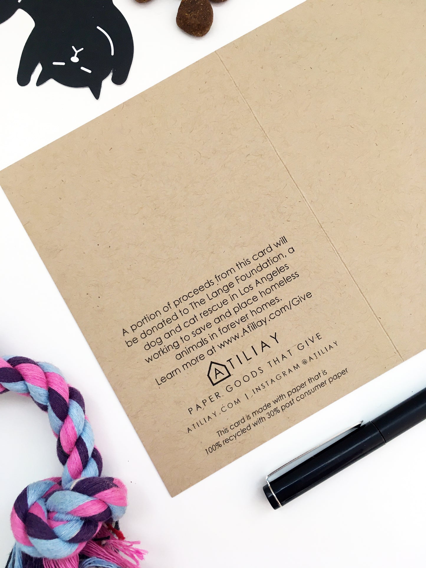 Personalized Best Dog & Cat Mom Card, Customize With Your Pet's Names