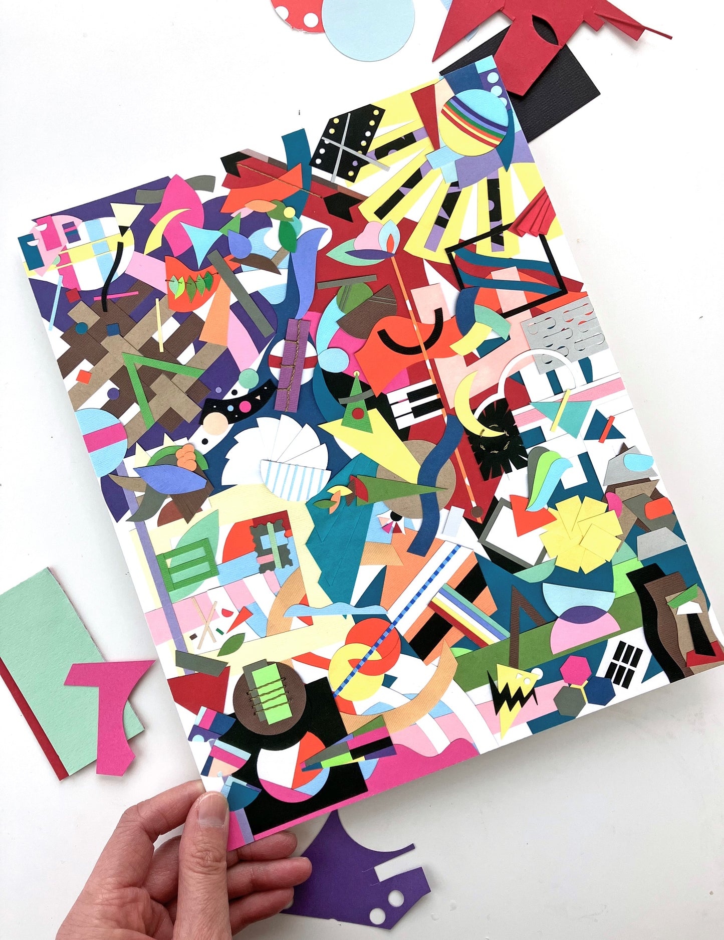 100 Day Collage | Celebration & Joy