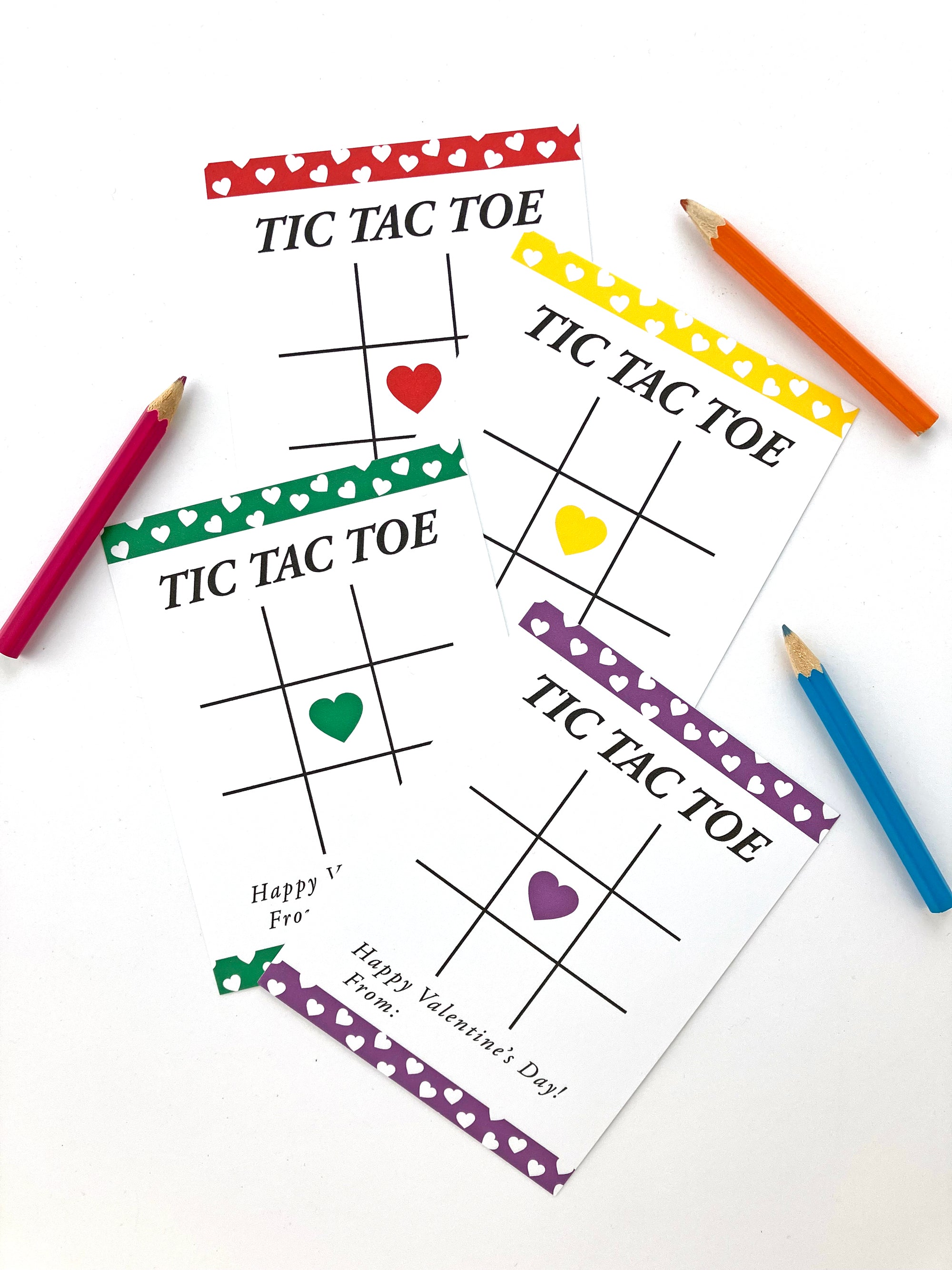 Tic Tac Toe - PDF Vorlage - Download - CHIP