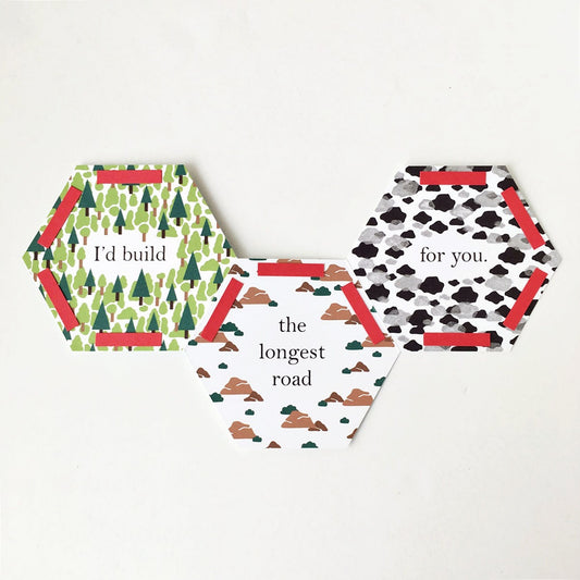 I'd Build The Longest Road For You Card