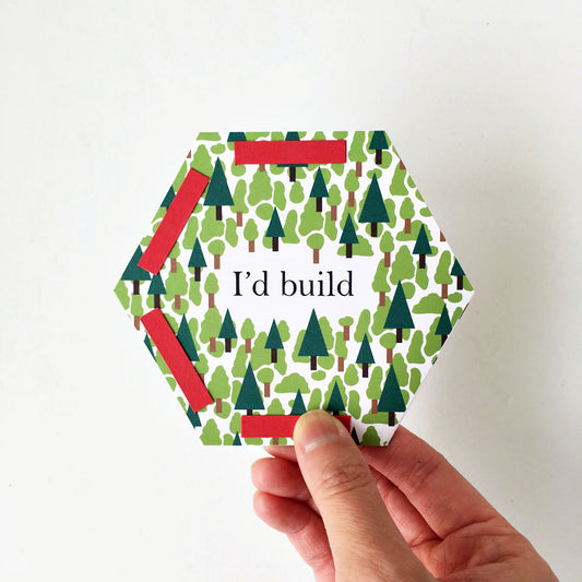 I'd Build The Longest Road For You Card