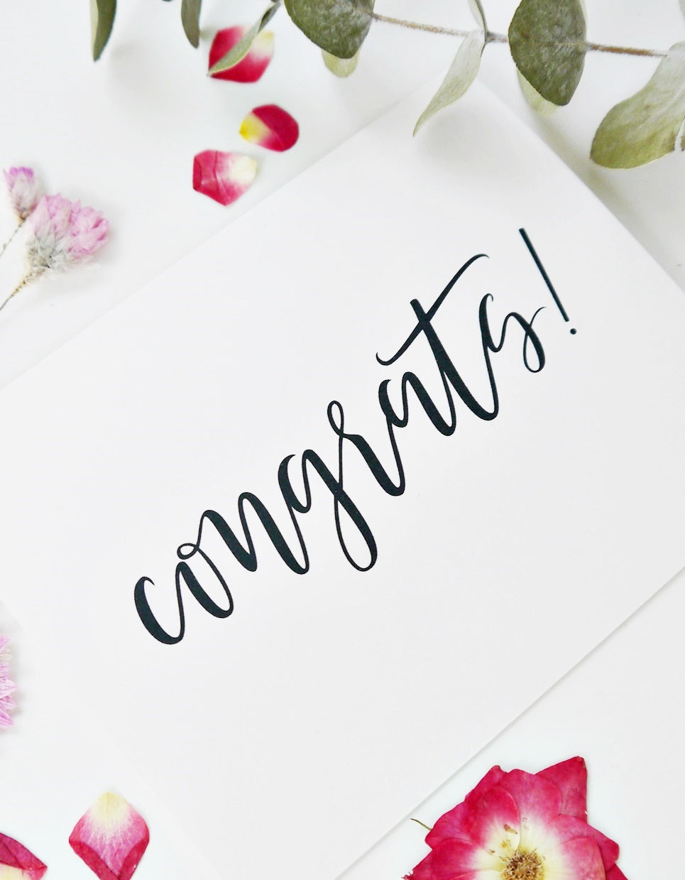 Congrats Card