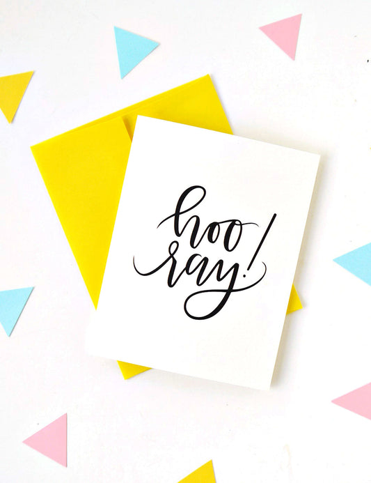 Hooray Card