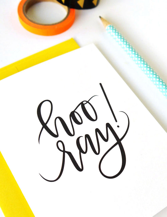 Hooray Card