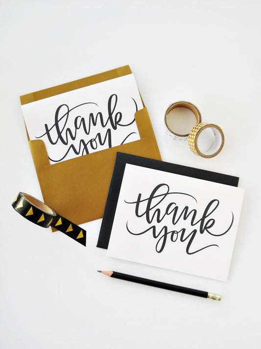 Thank You Card