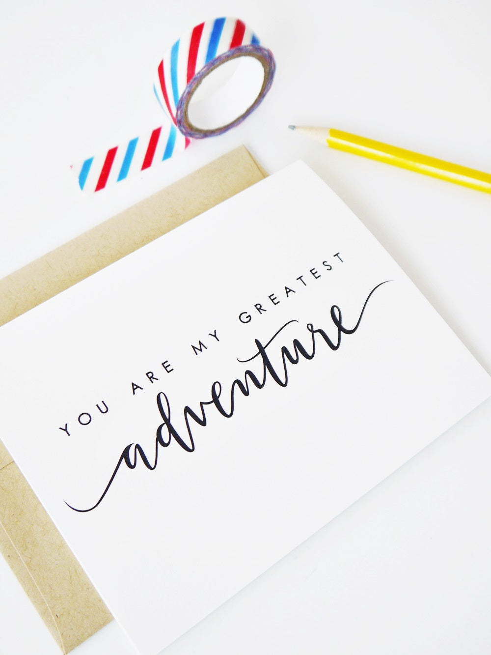 You're My Greatest Adventure